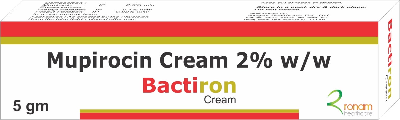 Bactiron Cream