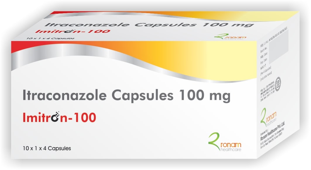 Imitron- 100 Capsules
