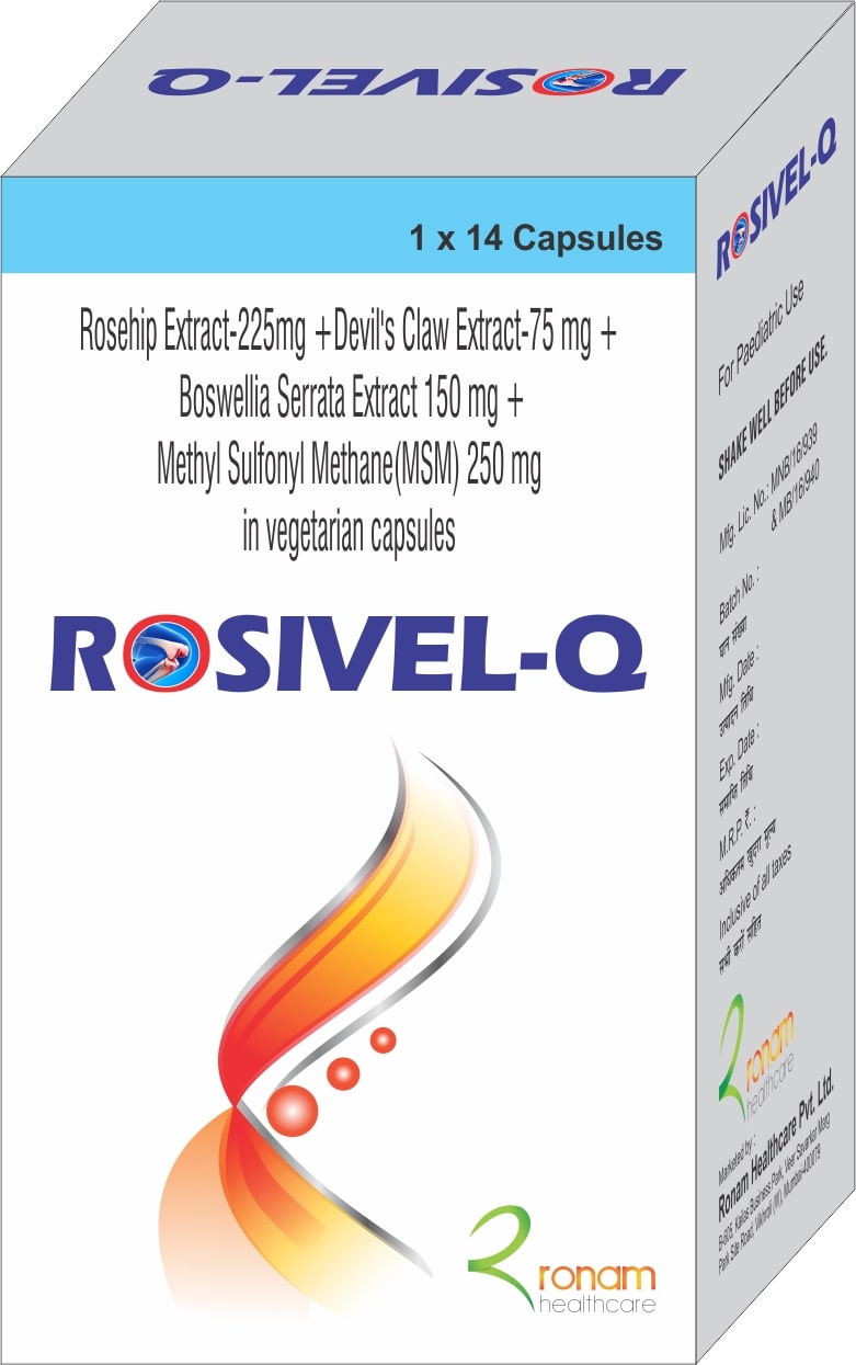 Rosivel - Q Capsules